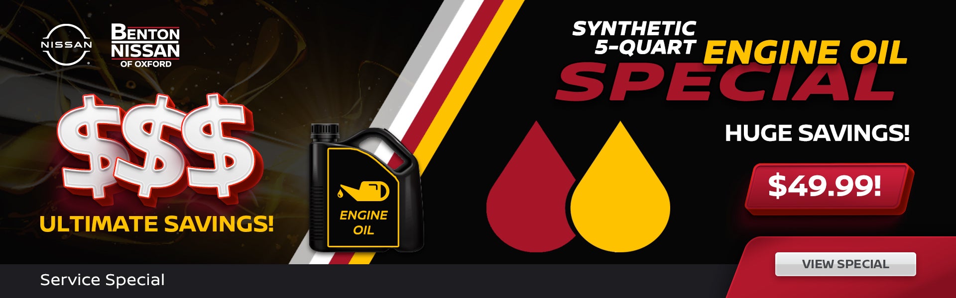 Synthetic 5-Quart Engine Oil Special!